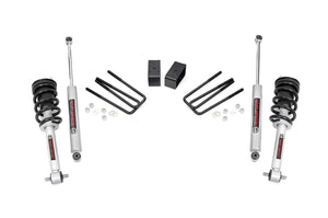 Rough Country Lift Kit Chevy Silverado 1500 2WD (07-13) [3.50" Lift] w/ or w/o Struts