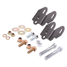 Load image into Gallery viewer, BMR Rear Camber Adjustment Lockout Kit Ford Mustang S550 (15-20) Black or Red - Black Hammertone Alternate Image