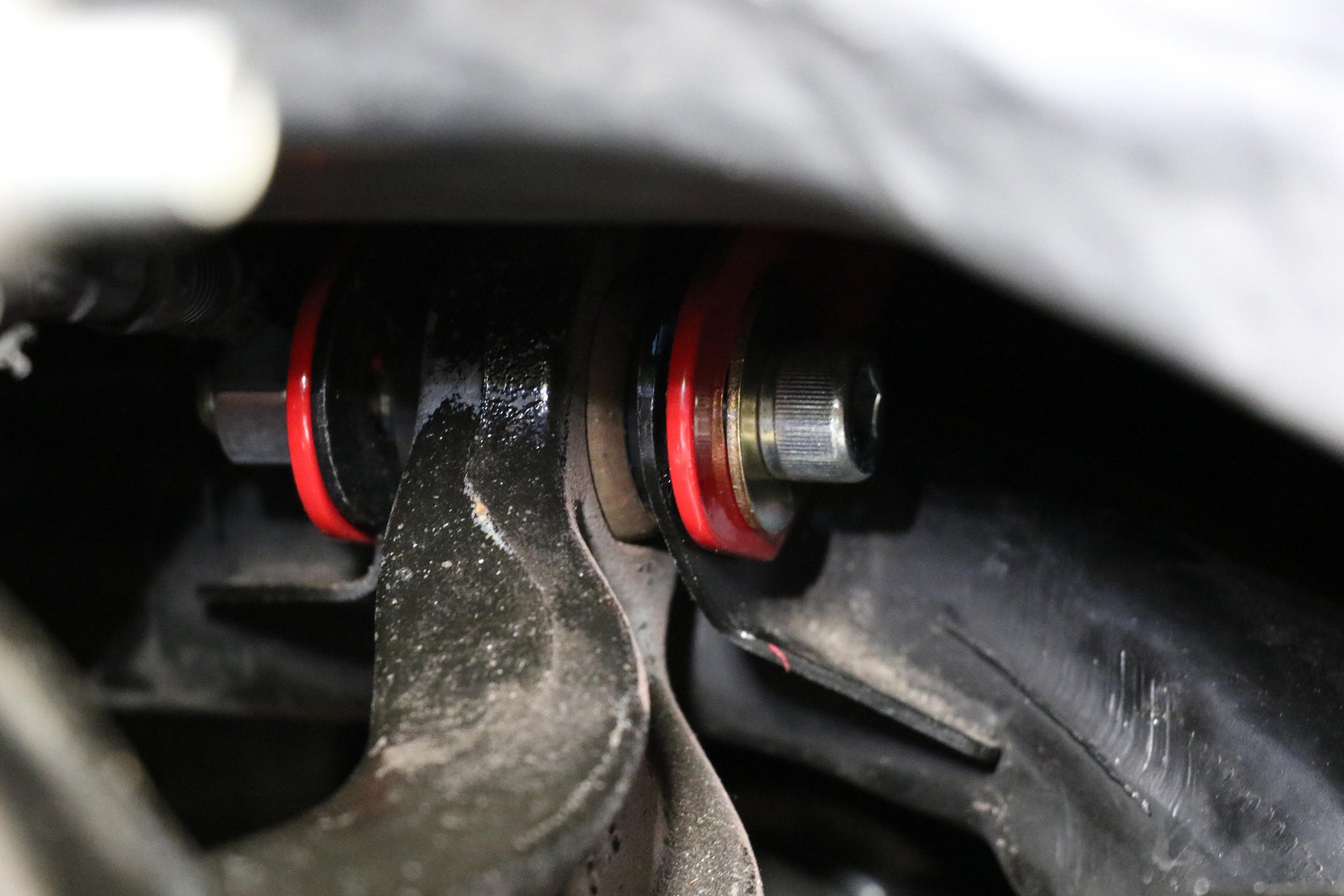 BMR Rear Camber Adjustment Lockout Kit Ford Mustang S550 (1520) Black