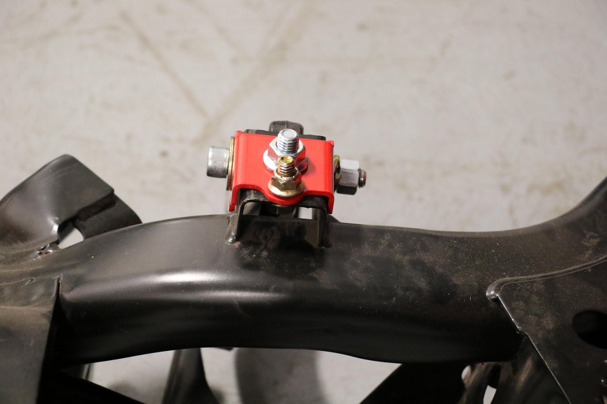 BMR Rear Camber Adjustment Lockout Kit Ford Mustang S550 (1520) Black