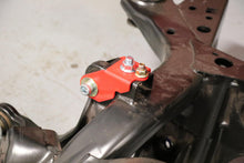 Load image into Gallery viewer, BMR Rear Camber Adjustment Lockout Kit Ford Mustang S550 (15-20) Black or Red - Black Hammertone Alternate Image