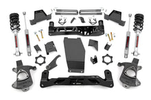 Load image into Gallery viewer, Rough Country Lift Kit Chevy Silverado 1500 4WD (2014-2018) 6&quot; Lift Alternate Image