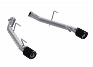 MBRP Exhaust Ford Mustang GT (05-10) Muffler Delete / Bypass - Polished or Carbon Fiber Tips