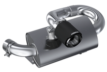 Load image into Gallery viewer, MBRP SXS / UTV Single Slip-on Exhaust Can-Am Maverick Sport 1000R (18-22) [Performance or Sport Series] Polished / Center or Side Exit Alternate Image