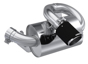 MBRP 2.5" SXS/UTV Slip-on Exhaust Can-Am Commander 1000R/ Maverick Sport 1000R (21-22) [Performance Series] Center Exit w/ Carbon Fiber Tip