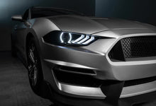 Load image into Gallery viewer, 269.96 Oracle Headlight DRL + Halo Upgrade Kit Ford Mustang (18-21) ColorSHIFT w/ Sequential Turn Signal 1446-332 - Redline360 Alternate Image
