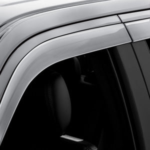 175.99 AVS Ventvisor Chevy/GMC Silverado/Sierra Extended Cab (14-18) Window Deflector [Low Profile] 4 Piece - Silver Ice / Quicksilver / White / Black / Onyx Black / Graphite / White Frost / Smoke - Redline360