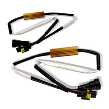 Load image into Gallery viewer, Winjet LED Fog Lights BMW 3 Series F30/F31/F34/F35 (2015-2020) Clear Lens With Resistor Error Decoder - Default Title Alternate Image
