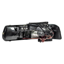 Load image into Gallery viewer, Winjet Projector Headlights Chevy Silverado (1999-2002) Halo LED with Black Housing - Default Title Alternate Image