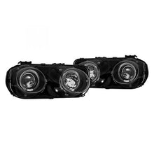 Load image into Gallery viewer, 109.29 Winjet Projector Headlights Acura Integra (1994-1997) Halo LED - Black or Chrome - Redline360 Alternate Image