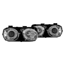 Load image into Gallery viewer, 109.09 Winjet Projector Headlights Acura Integra (1998-2001) Halo LED - Black or Chrome - Redline360 Alternate Image