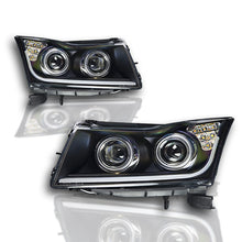 Load image into Gallery viewer, 243.31 Winjet Projector Headlights Chevy Cruze (2011-2016) LED - Black - Redline360 Alternate Image