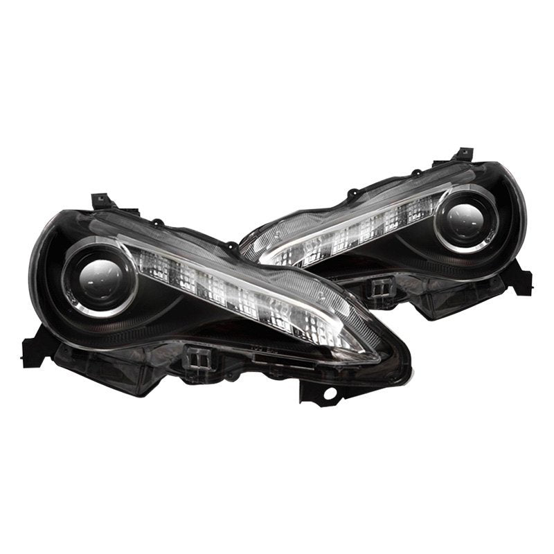 Winjet Projector Headlights Scion FRS (12-16) Plug & Play Replacement