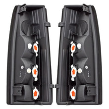 Load image into Gallery viewer, Winjet Tail Lights GMC Suburban / Yukon (1992-1999) Clear or Smoke - Chrome / Clear Alternate Image
