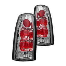 Load image into Gallery viewer, Winjet Tail Lights GMC Suburban / Yukon (1992-1999) Clear or Smoke - Chrome / Clear Alternate Image