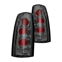 Load image into Gallery viewer, Winjet Tail Lights Chevy Suburban (92-99) Tahoe (95-99) Clear or Smoke - Chrome / Smoke Alternate Image