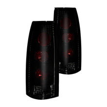 Load image into Gallery viewer, Winjet Tail Lights Chevy Suburban (92-99) Tahoe (95-99) Clear or Smoke - Black / Smoke Alternate Image