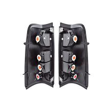Load image into Gallery viewer, Winjet Altezza Tail Lights GMC Sierra (1999-2003) Chrome / Black / Glossy Black - Chrome / Clear Alternate Image