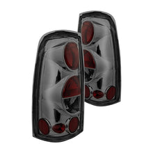 Load image into Gallery viewer, Winjet Altezza Tail Lights GMC Sierra (1999-2003) Chrome / Black / Glossy Black - Chrome / Smoke Alternate Image