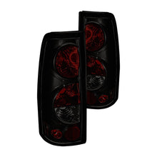 Load image into Gallery viewer, Winjet Altezza Tail Lights GMC Sierra (1999-2003) Chrome / Black / Glossy Black - Black / Smoke Alternate Image