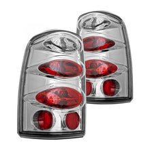 Load image into Gallery viewer, Winjet Altezza Tail Lights Chevy Suburban / Tahoe / GMC Yukon (2000-2006) Chrome/Clear or Black/Smoke - Chrome / Clear Alternate Image