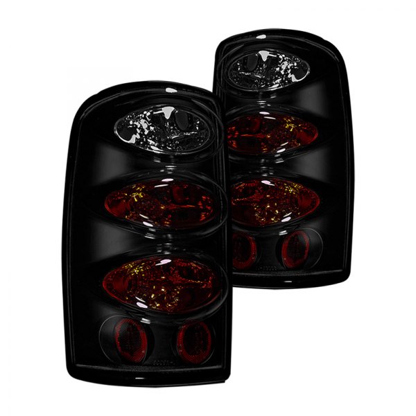 Winjet Altezza Tail Lights Chevy Suburban / Tahoe (2000-2006) Chrome/Clear  or Black/Smoke