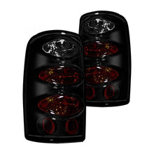 Load image into Gallery viewer, Winjet Altezza Tail Lights Chevy Suburban / Tahoe / GMC Yukon (2000-2006) Chrome/Clear or Black/Smoke - Black / Smoke Alternate Image
