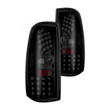 Load image into Gallery viewer, Winjet LED Tail Lights Chevy Silverado (1999-2006) Smoke or Clear - Black / Smoke Alternate Image