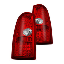 Load image into Gallery viewer, Winjet LED Tail Lights Chevy Silverado (1999-2006) Smoke or Clear - Red / Clear Alternate Image