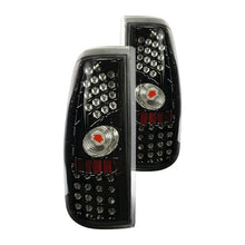 Load image into Gallery viewer, Winjet LED Tail Lights Chevy Silverado (1999-2006) Smoke or Clear - Black / Smoke Alternate Image
