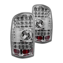 Load image into Gallery viewer, 94.49 Winjet LED Tail Lights Chevy Suburban / Tahoe (2000-2006) Clear or Smoke - Redline360 Alternate Image