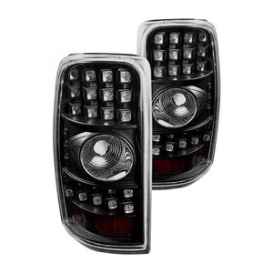 94.49 Winjet LED Tail Lights Chevy Suburban / Tahoe (2000-2006) Clear or Smoke - Redline360