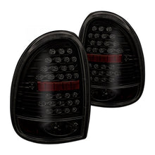 Load image into Gallery viewer, Winjet LED Tail Lights Chrysler Voyager (2000) Glossy Black / Clear or Black / Smoke - Black / Smoke Alternate Image