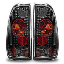 Load image into Gallery viewer, Winjet Altezza Tail Lights Ford F150/F250 Styleside (97-03) Black/Clear or Black/Smoke - Black / Clear Alternate Image