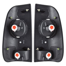 Load image into Gallery viewer, 56.09 Winjet Altezza Tail Lights Ford F250 Styleside (1997-2007) Black/Clear or Black/Smoke - Redline360 Alternate Image