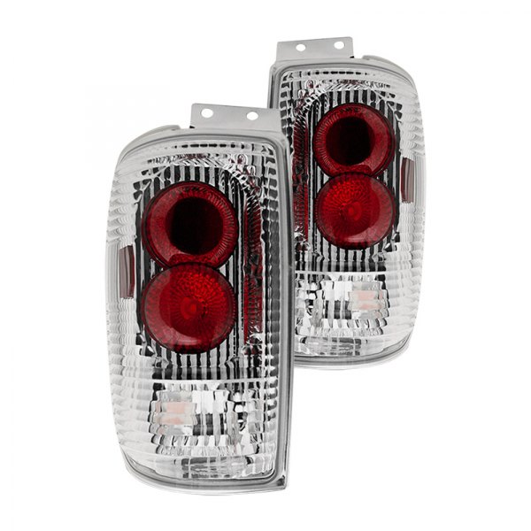 Winjet Altezza Tail Lights Ford Expedition (97-02) Chrome/Clear or Bla