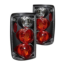 Load image into Gallery viewer, Winjet Altezza Tail Lights Toyota Pickup Truck (1989-1995) Black Housing with Smoke or Clear Lens - Black / Clear Alternate Image