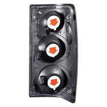 Load image into Gallery viewer, Winjet Altezza Tail Lights Toyota Pickup Truck (1989-1995) Black Housing with Smoke or Clear Lens - Black / Clear Alternate Image
