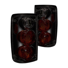 Load image into Gallery viewer, Winjet Altezza Tail Lights Toyota Pickup Truck (1989-1995) Black Housing with Smoke or Clear Lens - Black / Smoke Alternate Image