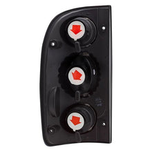 Load image into Gallery viewer, Winjet Altezza Tail Lights Toyota Tacoma (2001-2004) Black / Clear - Default Title Alternate Image