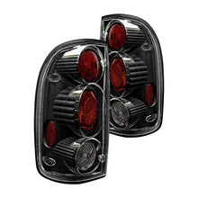 Load image into Gallery viewer, Winjet Altezza Tail Lights Toyota Tacoma (2001-2004) Black / Smoke / Tinted Alternate Image