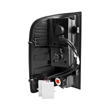 Load image into Gallery viewer, Winjet LED Tail Lights Chevy Silverado 1500 (07-13) 2500 &amp; 3500 (08-14) Smoke / Clear / Red Lens CTWJ-0067 - Black / Smoke Lens Alternate Image