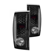 Load image into Gallery viewer, Winjet LED Tail Lights Ford Ranger (2000-2005) Black/Smoke or Gloss Black/Clear - Black / Smoke Alternate Image