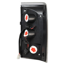 Load image into Gallery viewer, Winjet LED Tail Lights Ford Ranger (2000-2005) Black/Smoke or Gloss Black/Clear - Black / Smoke Alternate Image
