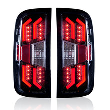 Load image into Gallery viewer, 279.99 Winjet LED Tail Lights Chevy Silverado (2014-2017) Gloss Black / Red / Smoke - Redline360 Alternate Image
