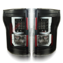 Load image into Gallery viewer, Winjet LED Tail Lights Ford F150 (2015-2017) Black/ Chrome / Gloss Black - CTWJ-0440 - Black / Clear Lens Alternate Image