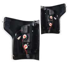 Load image into Gallery viewer, Winjet LED Tail Lights Ford F150 (2015-2017) Black/ Chrome / Gloss Black - CTWJ-0440 - Black / Smoke Lens Alternate Image