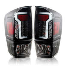 Load image into Gallery viewer, 315.99 Winjet LED Tail Lights Toyota Tacoma (2016-2021) Gloss Black / Red / Smoke - Redline360 Alternate Image