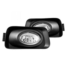 Load image into Gallery viewer, Winjet Fog Lights Acura TSX (2003-2005) Clear or Yellow with Wiring Kit - Clear Alternate Image