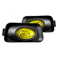 Load image into Gallery viewer, Winjet Fog Lights Acura TSX (2003-2005) Clear or Yellow with Wiring Kit - Clear Alternate Image